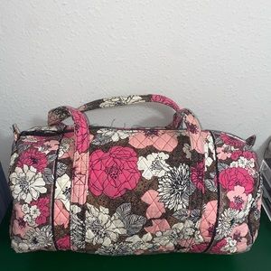 Vera Bradley duffel bag